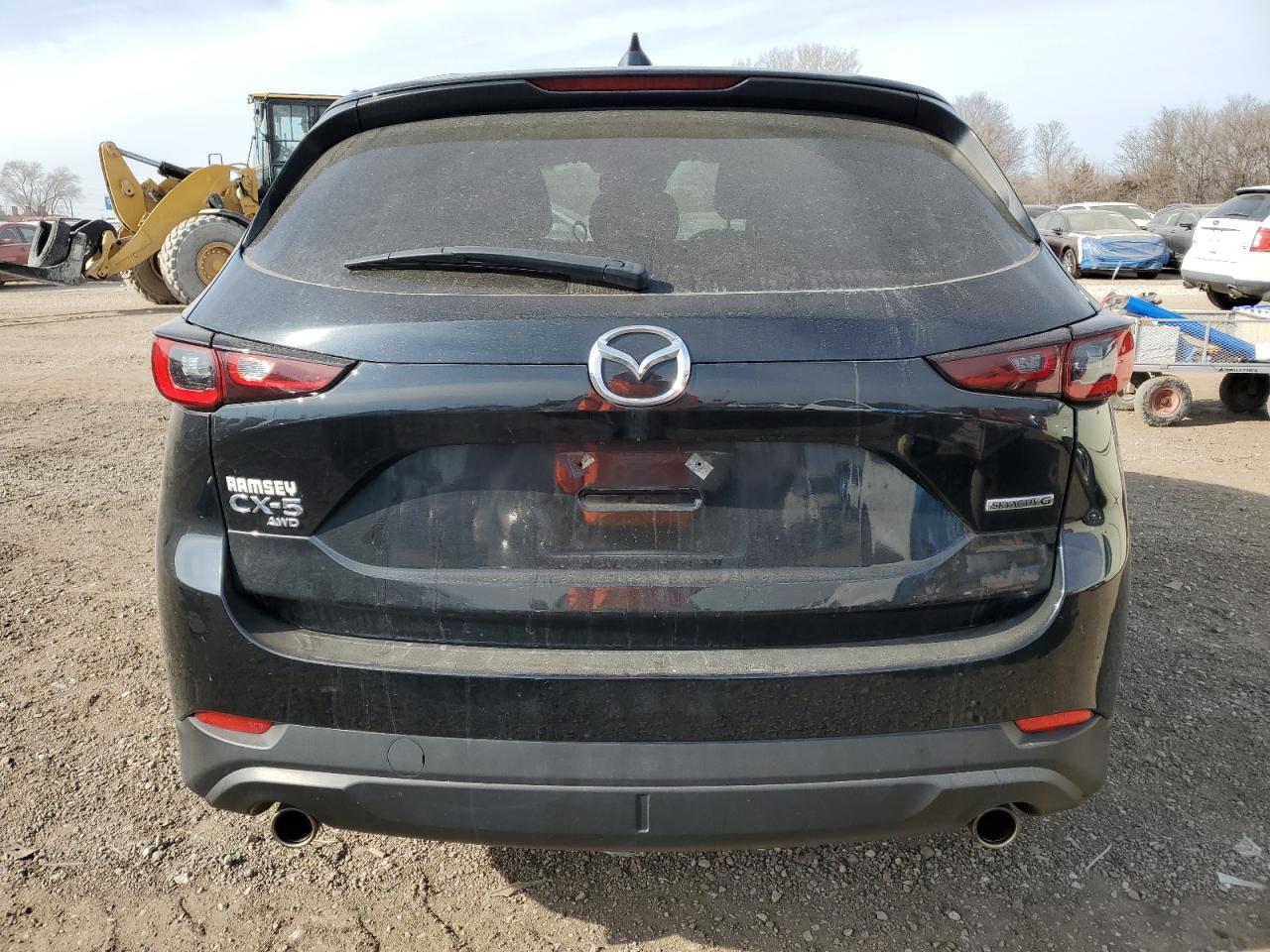 2022 MAZDA CX-5 PREFERRED VIN:JM3KFBCM2N0586961
