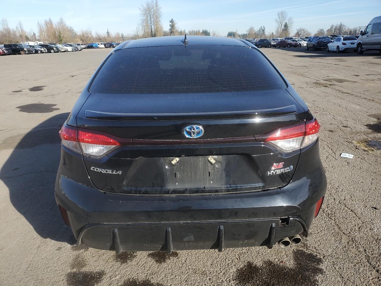 2023 TOYOTA COROLLA LE VIN:JTDBDMHE9P3005761
