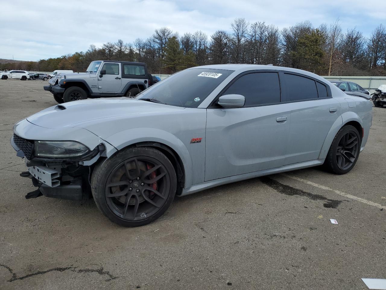 2022 DODGE CHARGER SCAT PACK VIN:2C3CDXGJ8NH101710