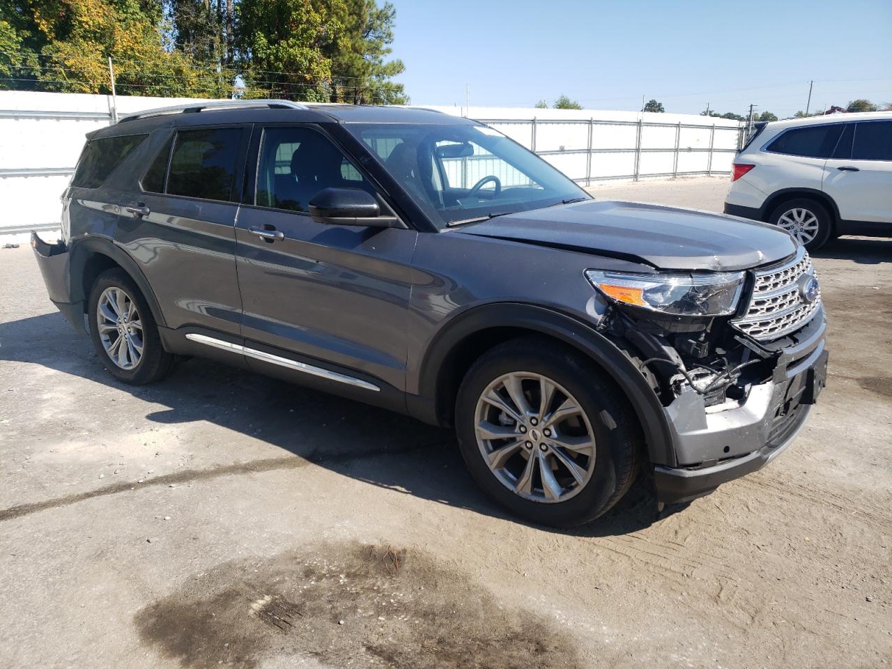 2022 FORD EXPLORER LIMITED VIN:1FMSK7FH5NGA80043