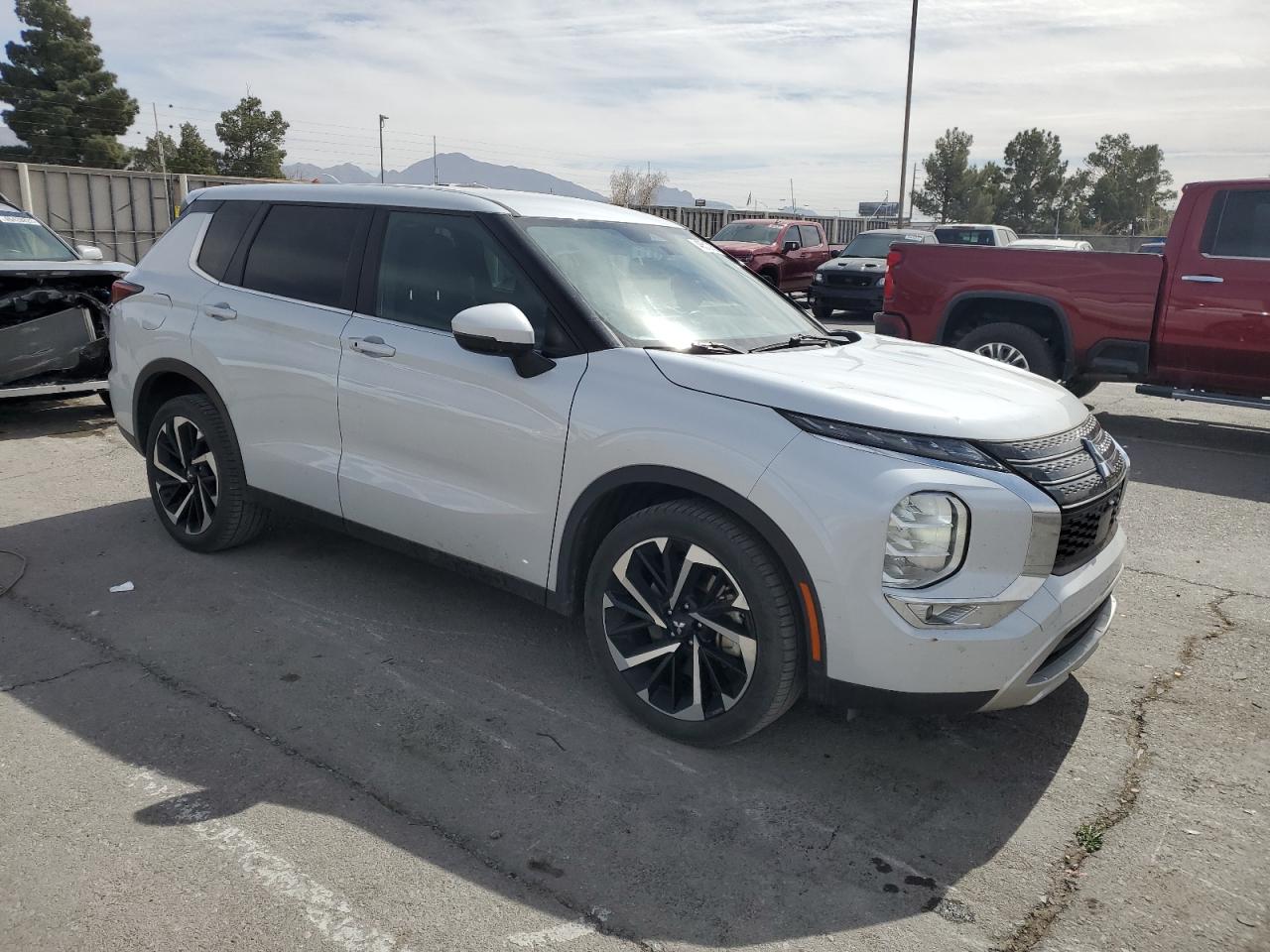 2023 MITSUBISHI OUTLANDER SE VIN:JA4J3UA88PZ030922