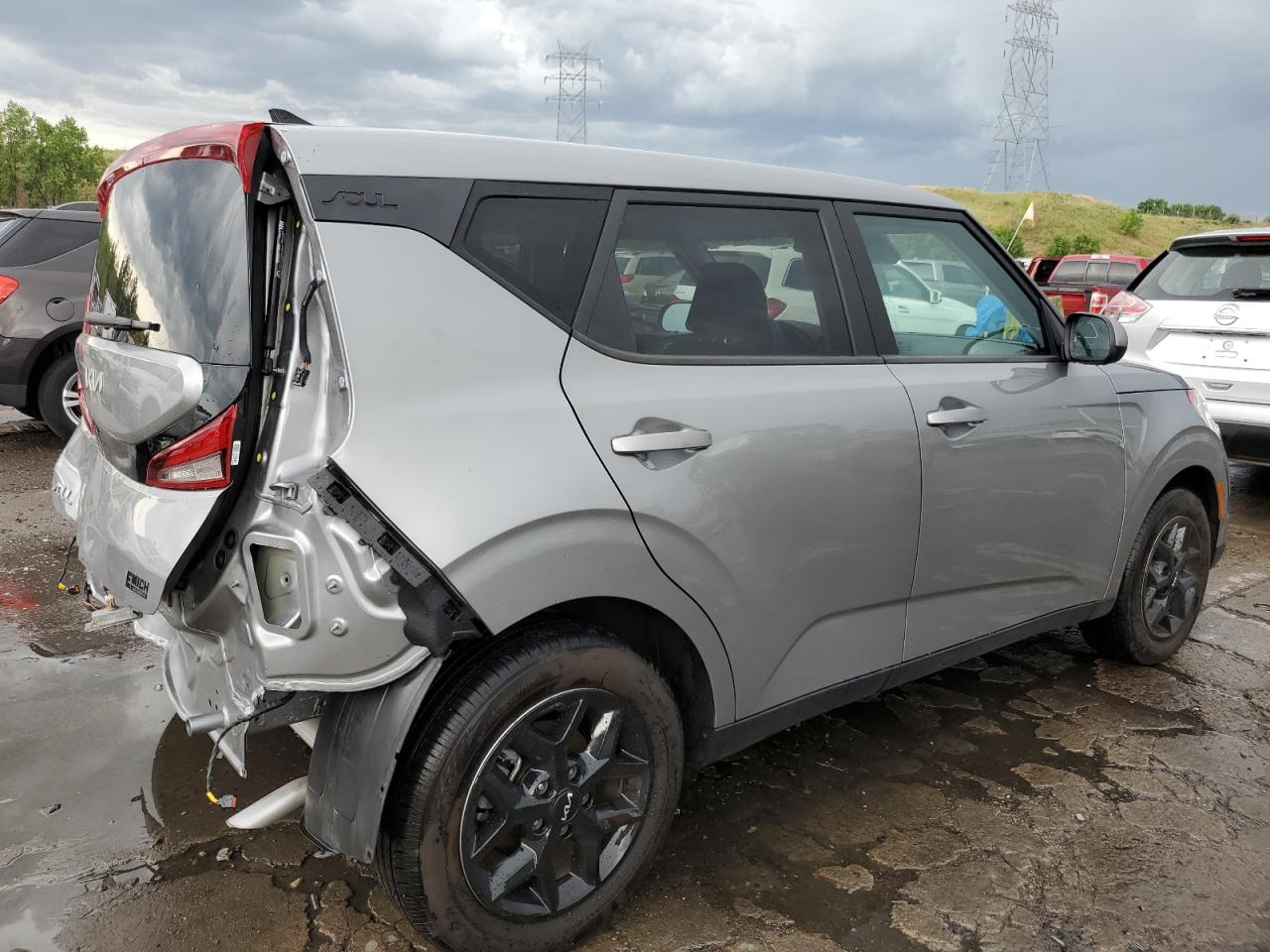 2022 KIA SOUL LX VIN:KNDJ23AU9N7804944