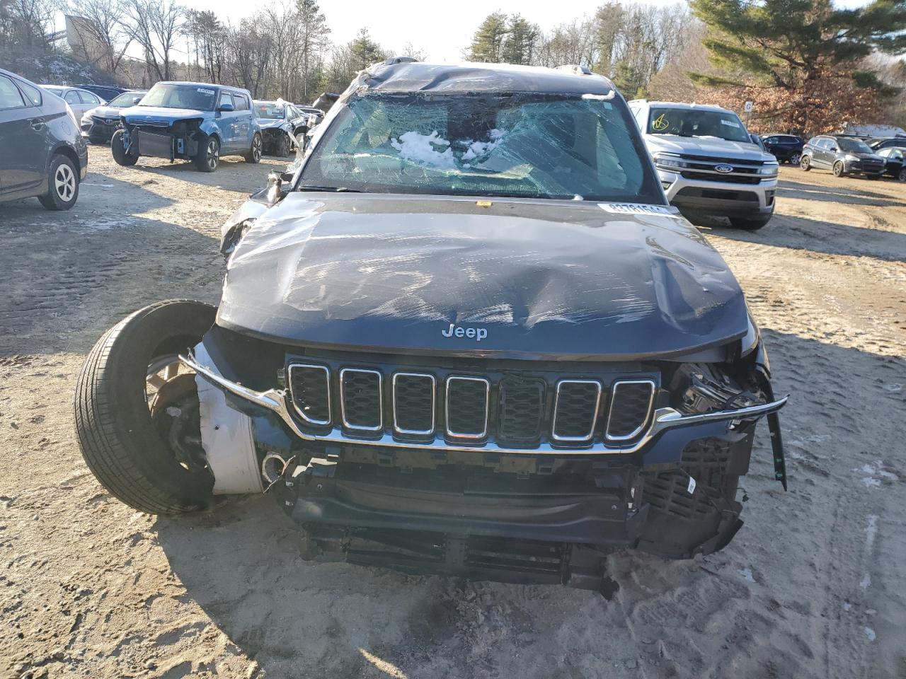 2023 JEEP GRAND CHEROKEE LIMITED VIN:1C4RJHBG5PC641215