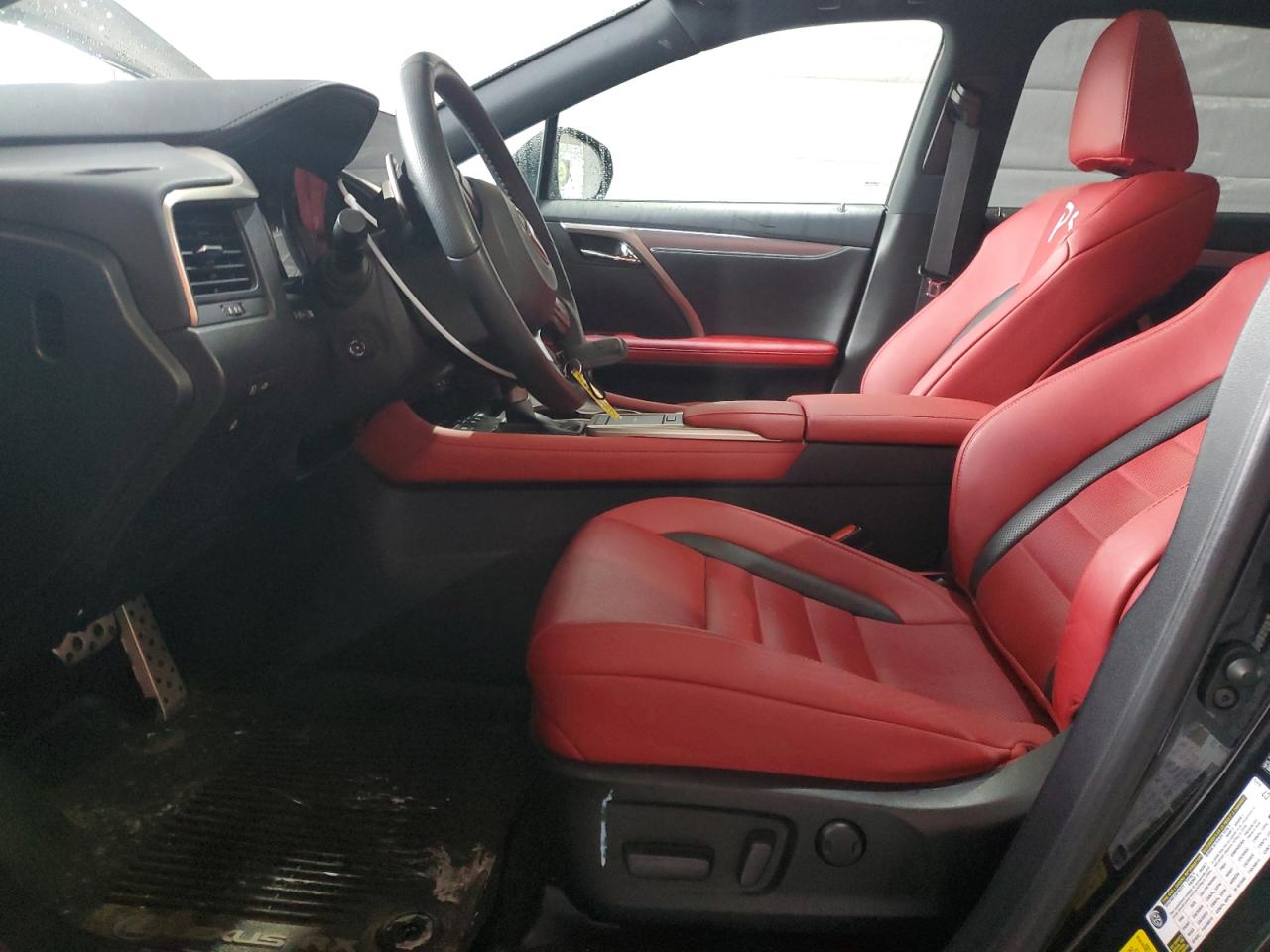 2022 LEXUS RX 350 F SPORT VIN:2T2YZMDA4NC366040