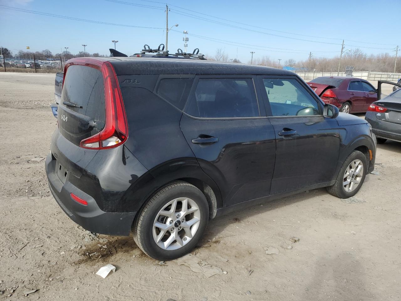 2022 KIA SOUL LX VIN:KNDJ23AU6N7183551
