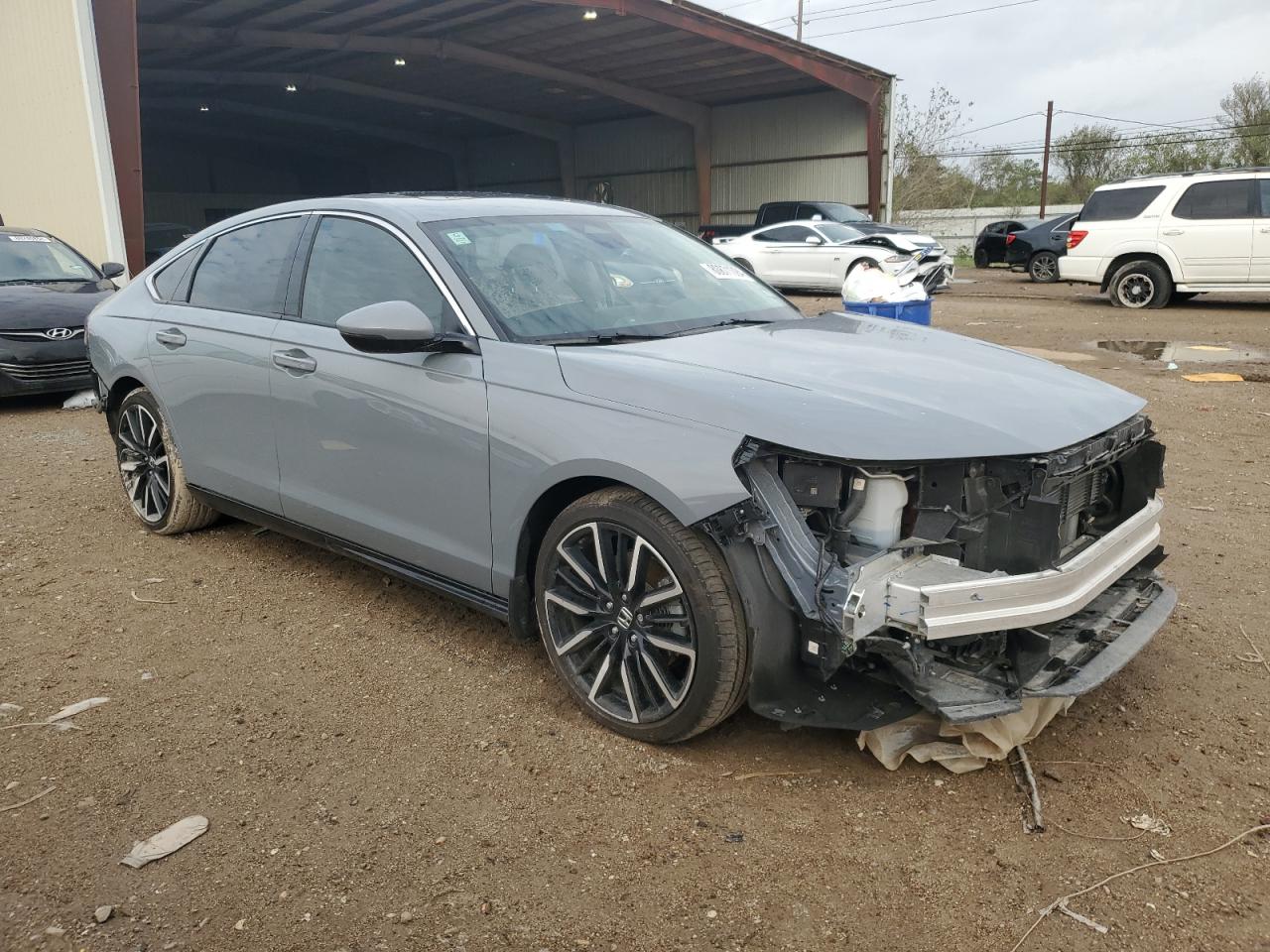 2023 HONDA ACCORD TOURING HYBRID VIN:1HGCY2F87PA054951