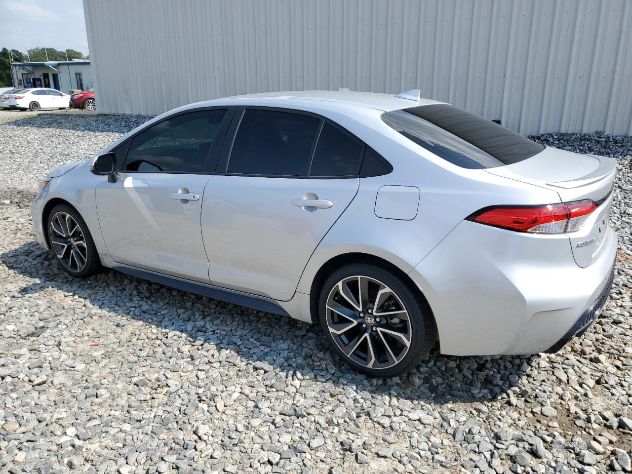 2022 TOYOTA COROLLA SE VIN:JTDS4MCE3N3508853