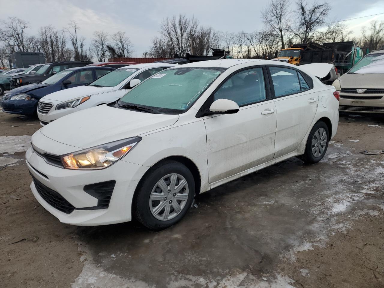 2022 KIA RIO LX VIN:5FNYF6H90HB051700