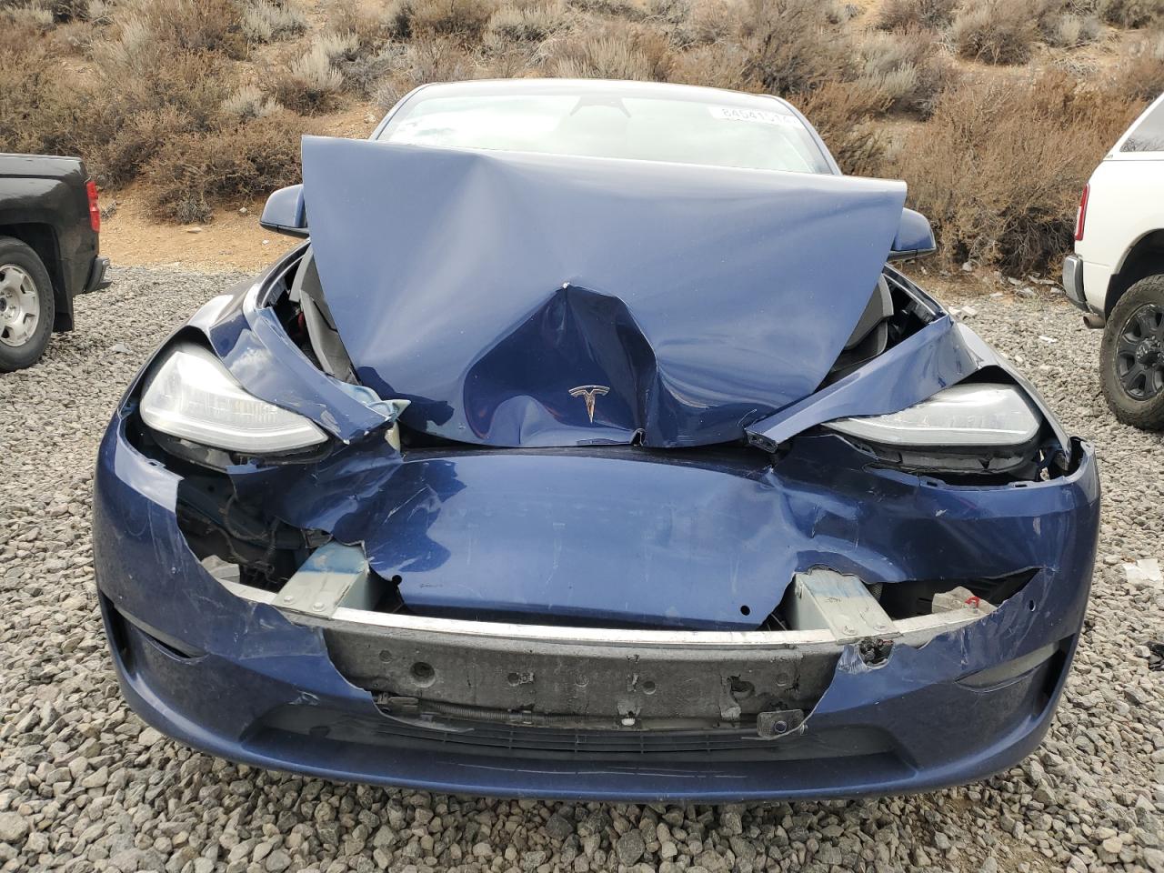 2022 TESLA MODEL Y  VIN:7SAYGDEE0NF454190