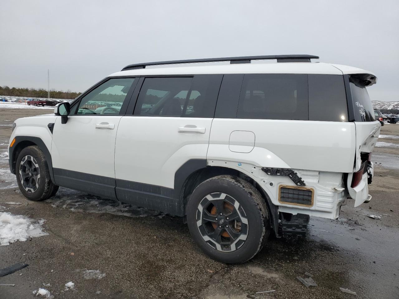 2024 HYUNDAI SANTA FE SEL VIN:5NMP2DGL4RH006199