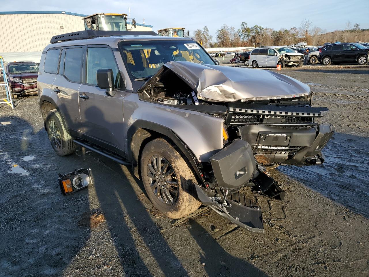 2024 TOYOTA LAND CRUISER BASE VIN:JTEABFAJ1RK015399