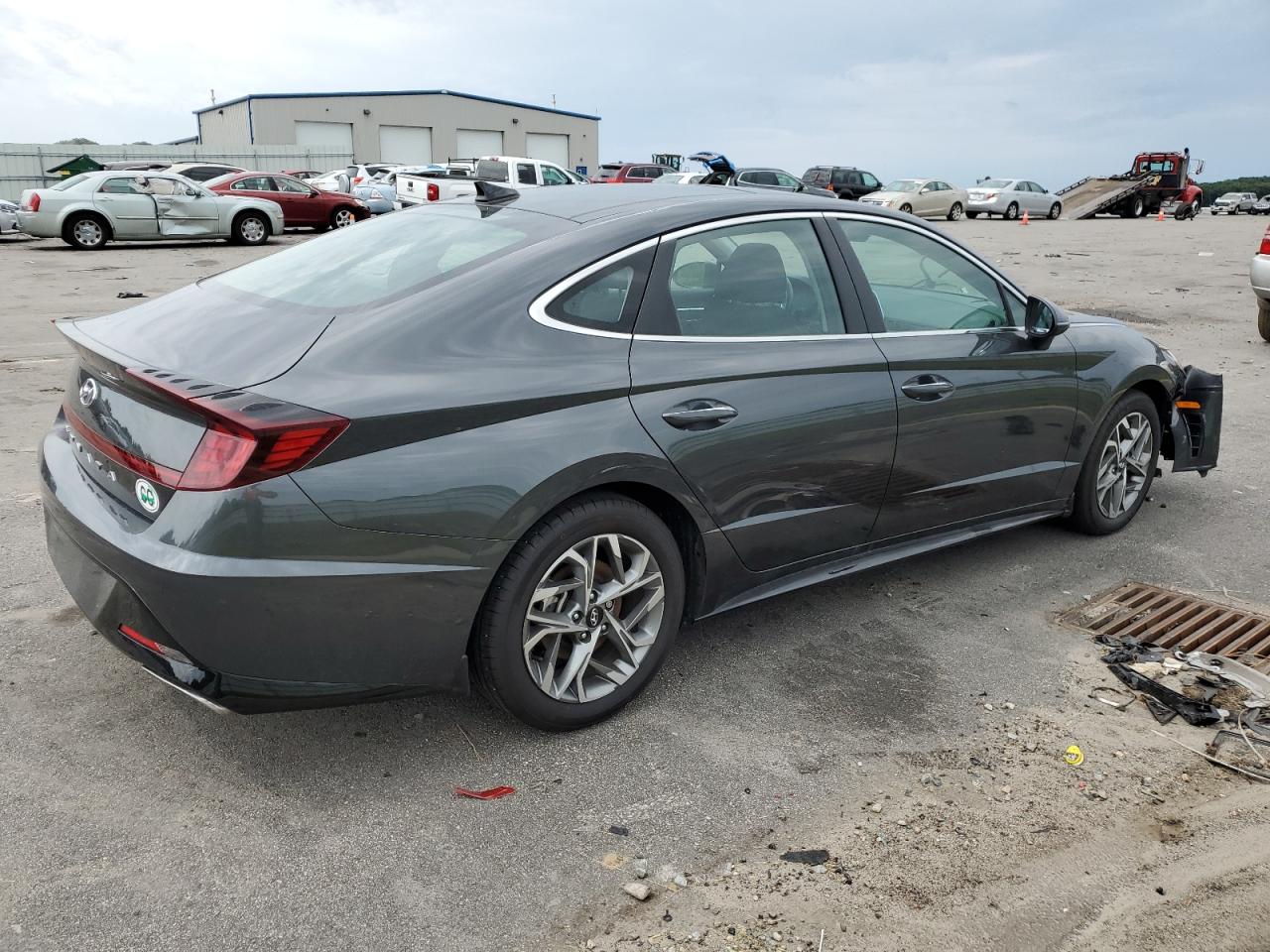 2022 HYUNDAI SONATA SEL VIN:KMHL14JA5NA245799