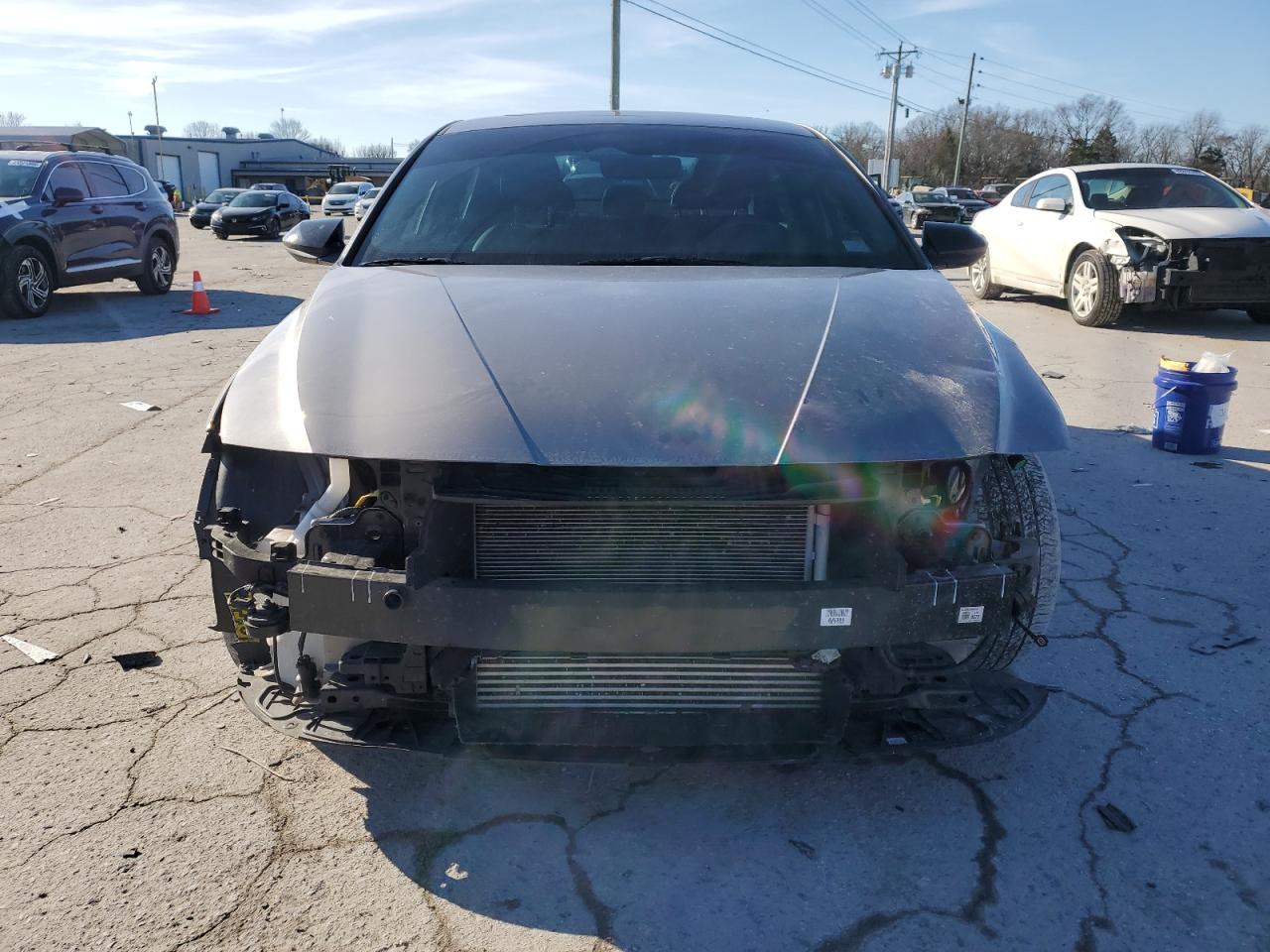 2023 HYUNDAI ELANTRA N LINE VIN:KMHLR4AF4PU515806