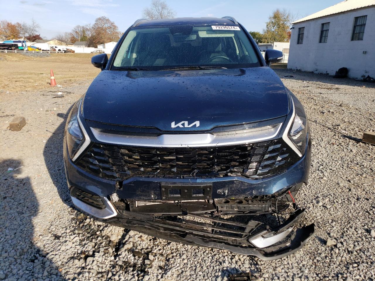 2023 KIA SPORTAGE EX VIN:KNDPVCAG0P7113882