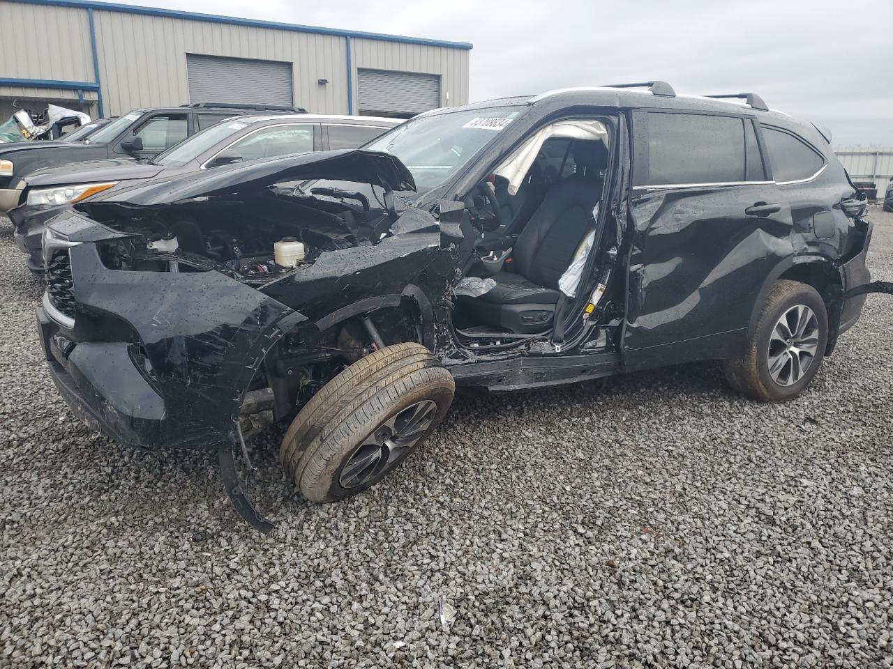 2024 TOYOTA HIGHLANDER LE VIN:5TDKDRBH2RS564473