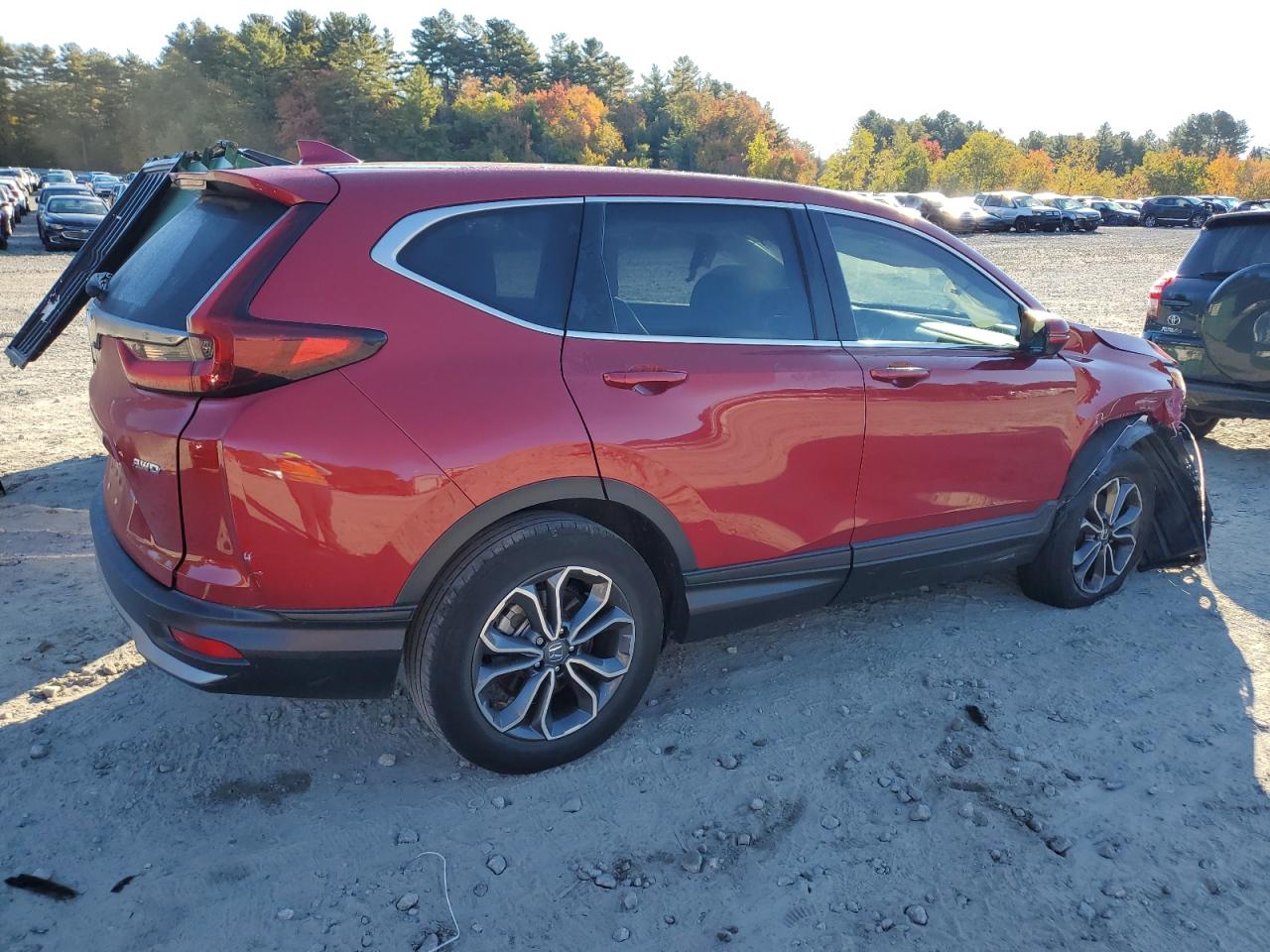 2022 HONDA CR-V EX VIN:7FARW2H54NE023103
