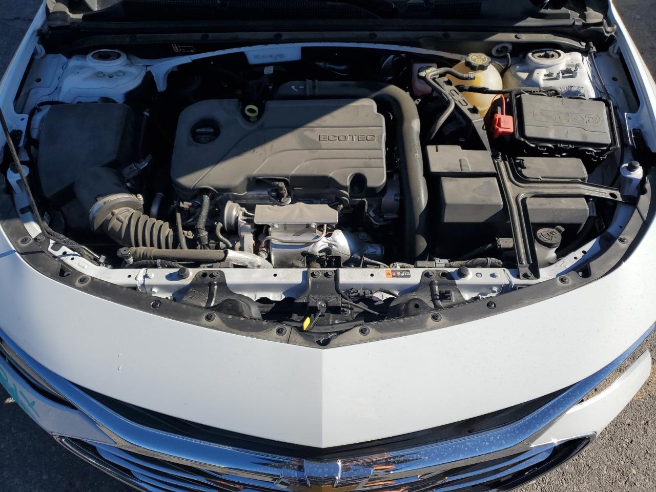 2022 CHEVROLET MALIBU LS VIN:1G1ZB5ST1NF187784