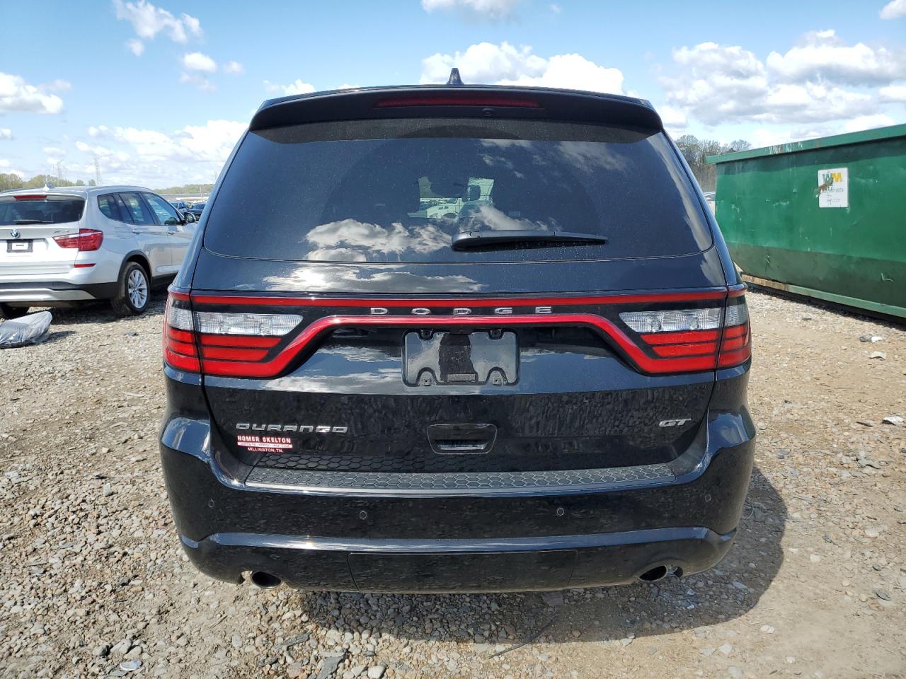 2022 DODGE DURANGO GT VIN:1C4RDHDG3NC207828