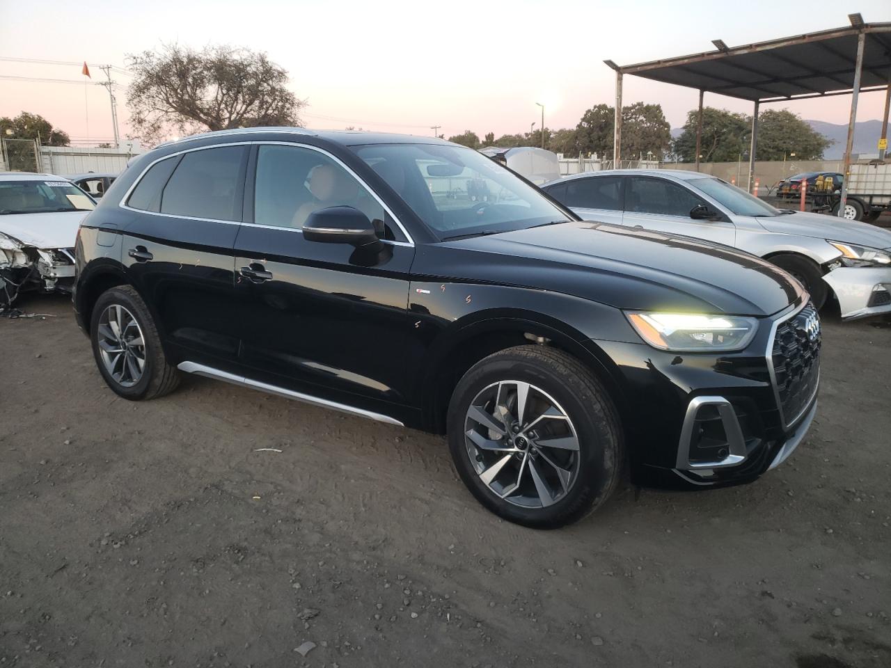 2023 AUDI Q5 PREMIUM PLUS 45 VIN:WA1EAAFYXP2008685