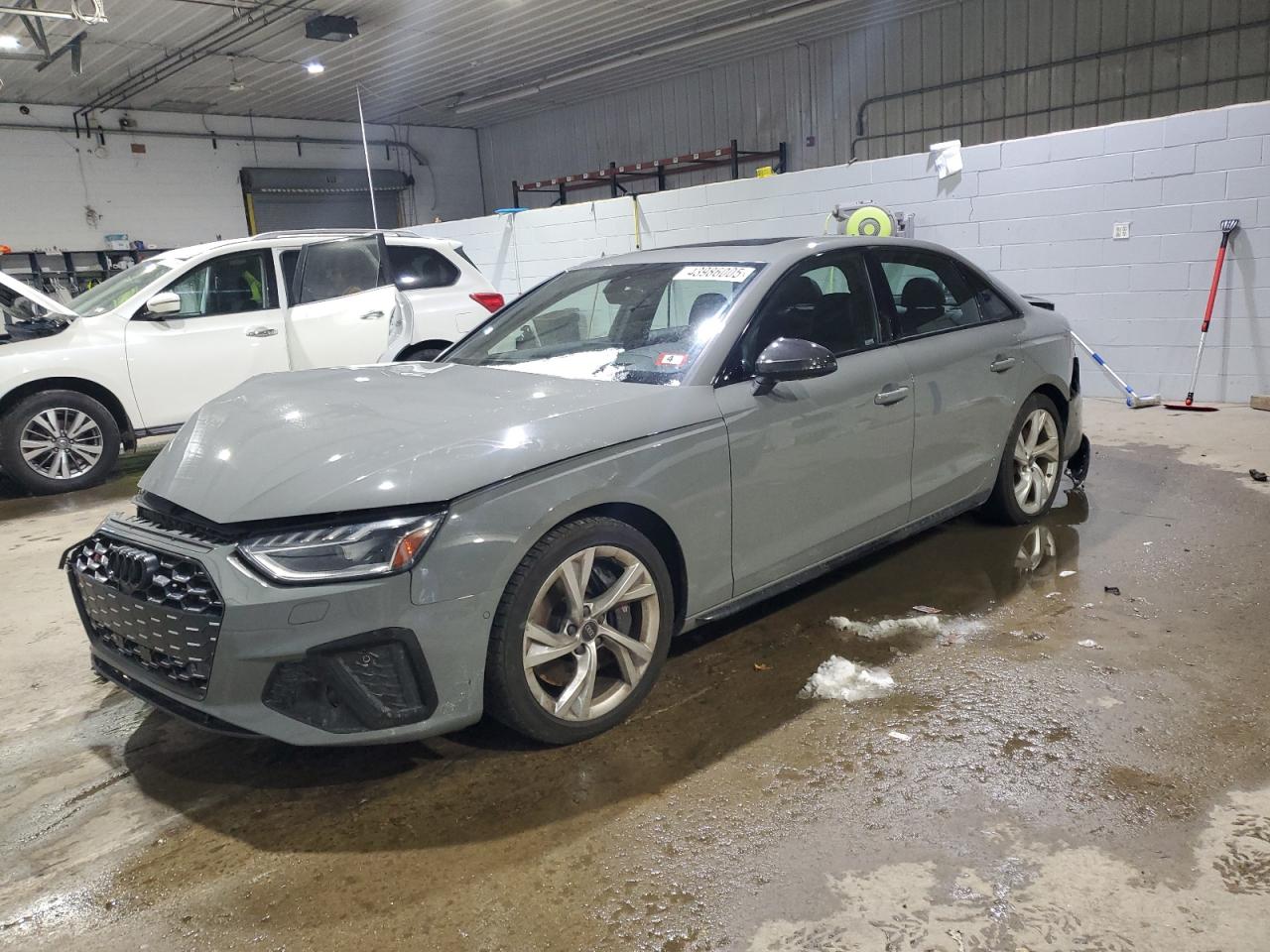 2022 AUDI S4 PRESTIGE VIN:WAUC4AF43NA019528