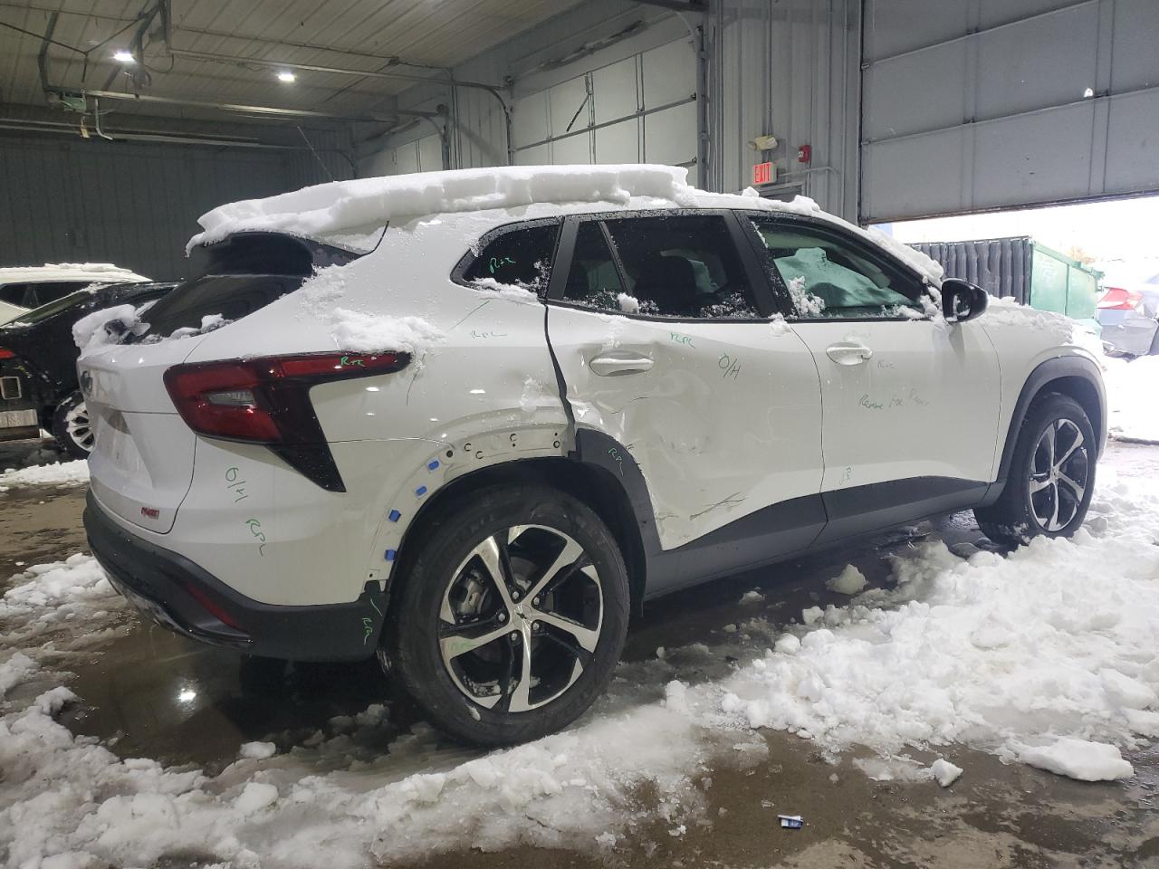 2024 CHEVROLET TRAX 1RS VIN:KL77LGE24RC167821