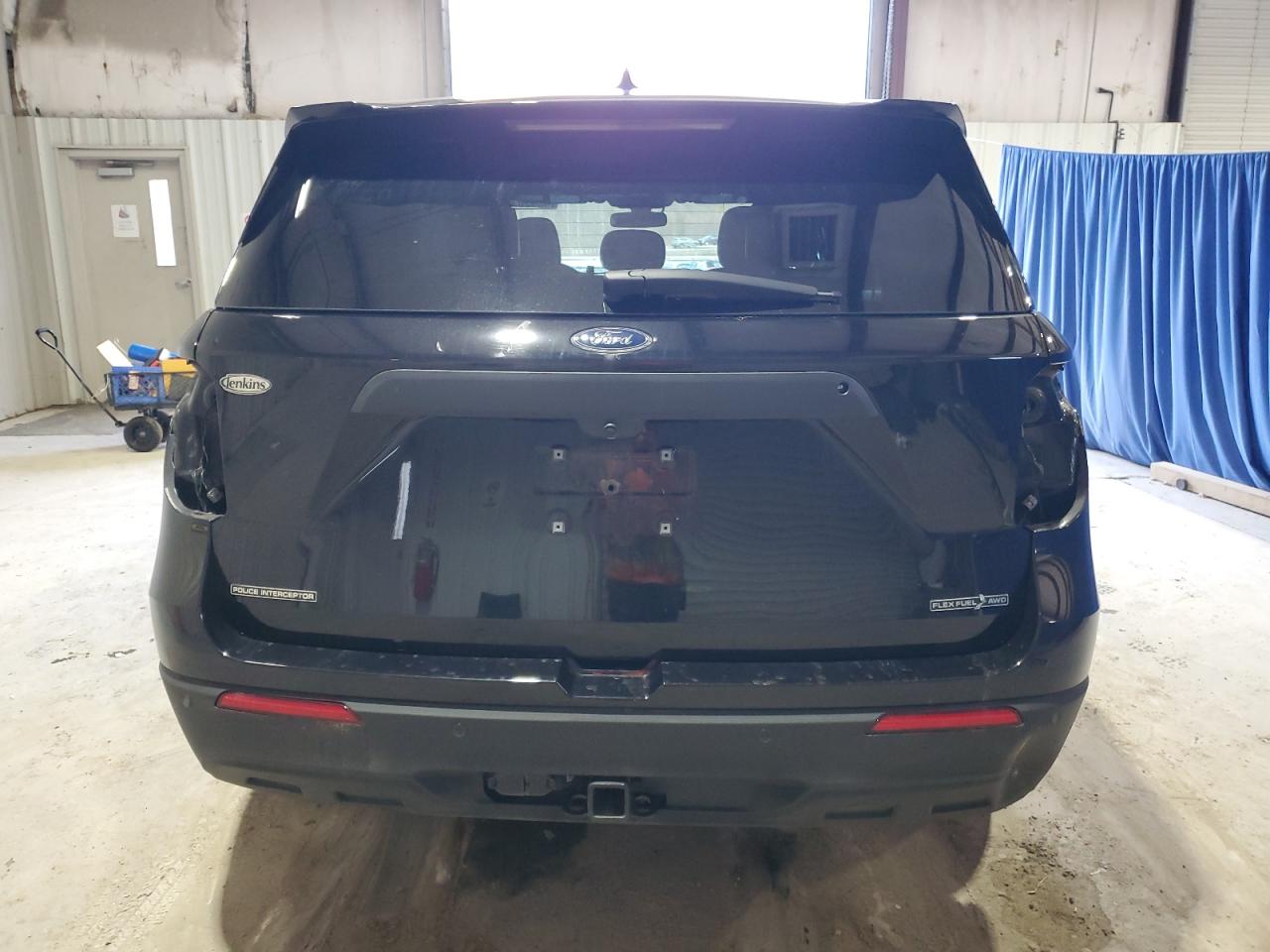 2023 FORD EXPLORER POLICE INTERCEPTOR VIN:1FM5K8AB4PGC20138