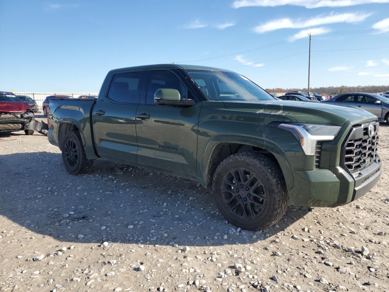 2022 TOYOTA TUNDRA CREWMAX SR VIN:5TFLA5DB4NX044830