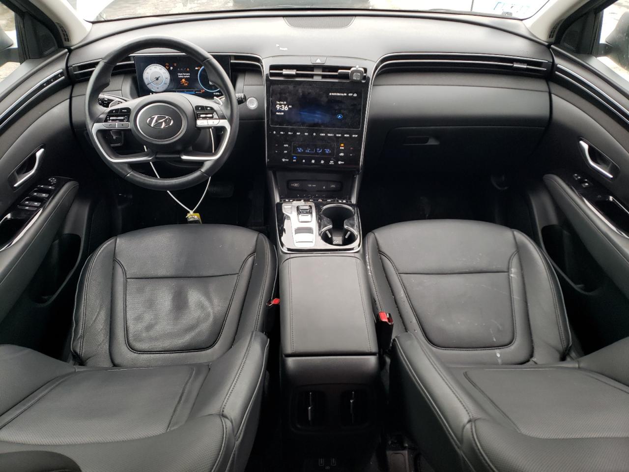 2024 HYUNDAI TUCSON LIMITED VIN:5NMJECDE6RH326363