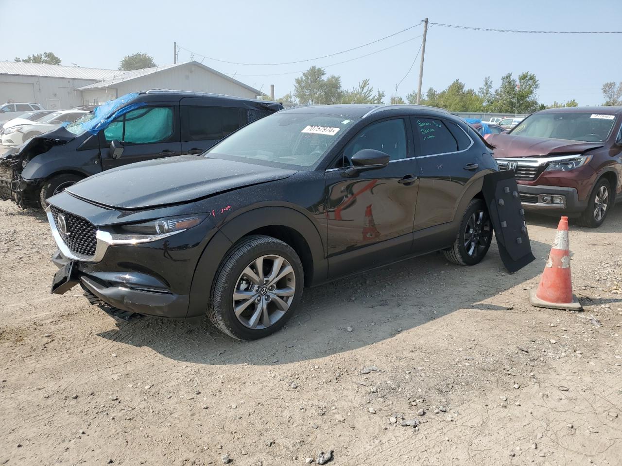 2023 MAZDA CX-30 PREMIUM VIN:3MVDMBDM3PM583457