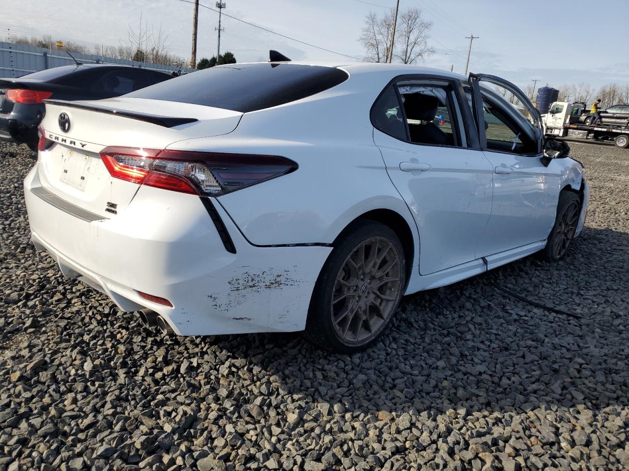 2023 TOYOTA CAMRY SE NIGHT SHADE VIN:4T1G11BK8PU073227