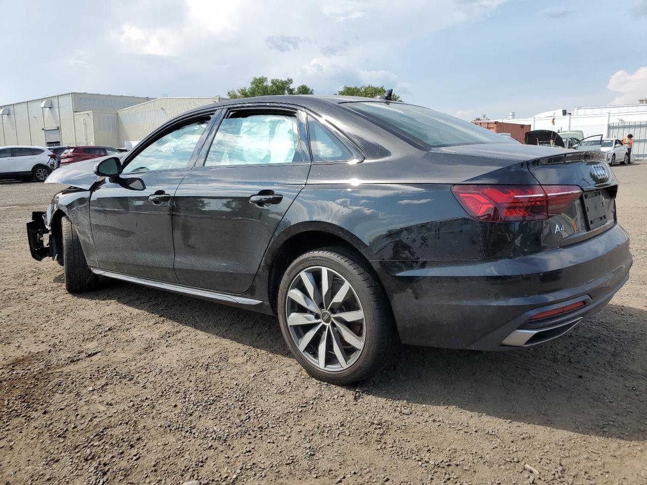 2022 AUDI A4 PREMIUM PLUS 40 VIN:WAUBBAF44NA014078