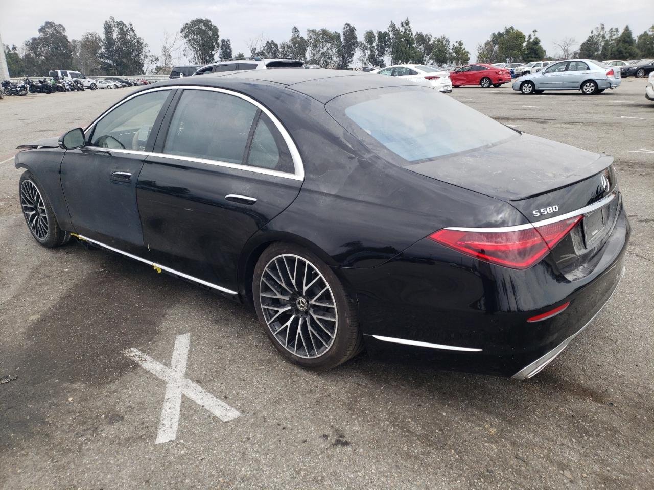 2023 MERCEDES-BENZ S 580 4MATIC VIN:W1K6G7GBXPA204689