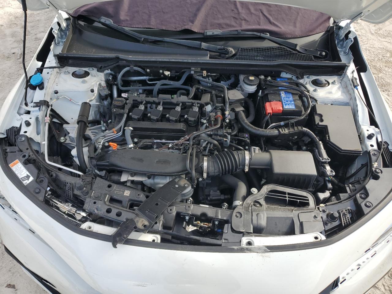 2023 HONDA CIVIC SI VIN:2HGFE1E5XPH475698