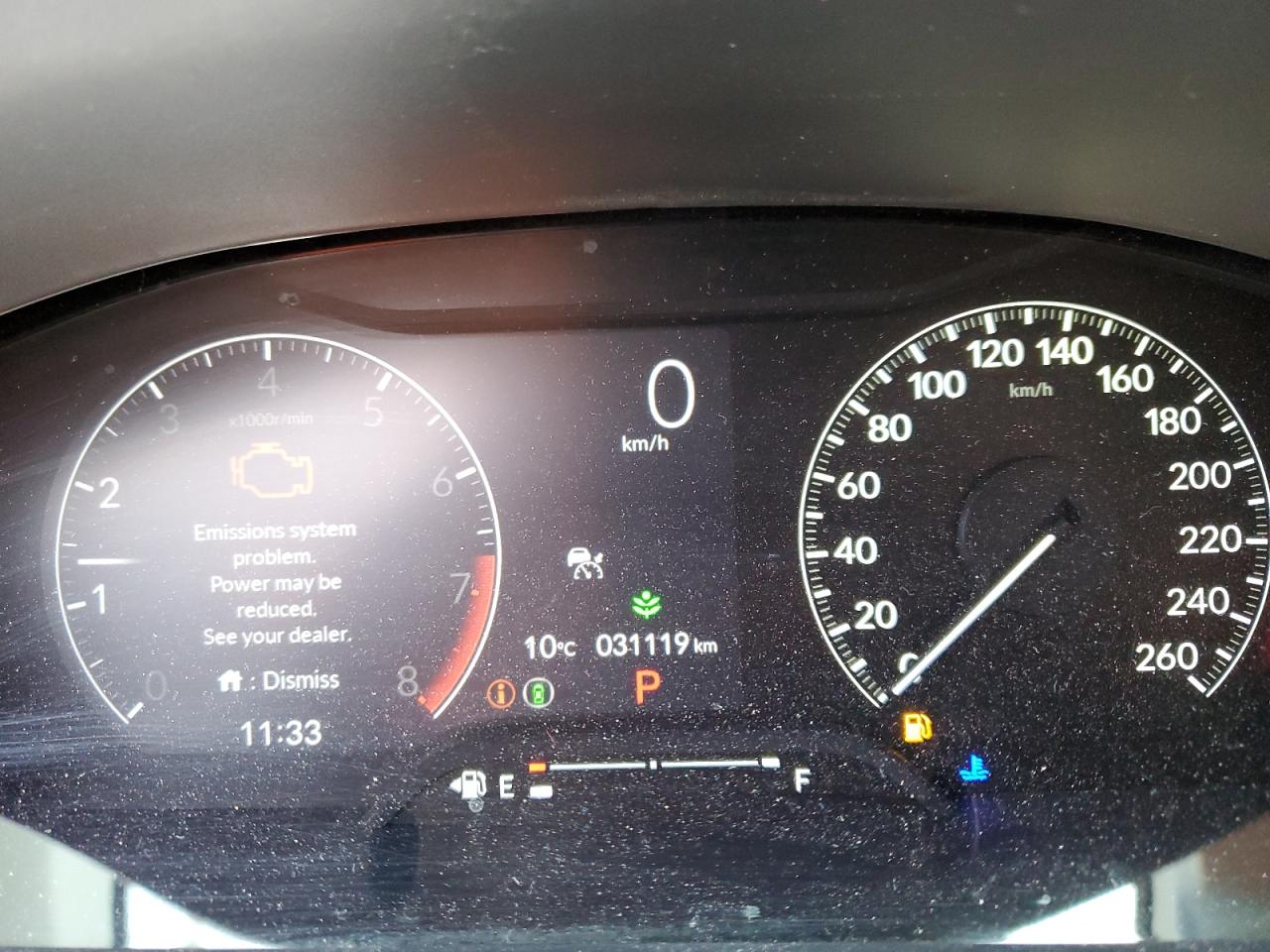 2022 HONDA CIVIC EX VIN:2HGFE2F31NH116272