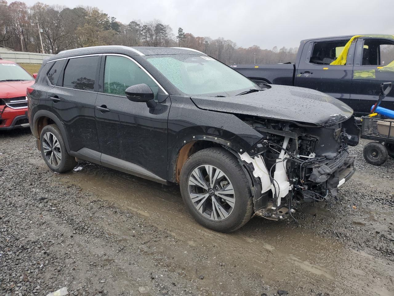 2023 NISSAN ROGUE SV VIN:5N1BT3BAXPC682476
