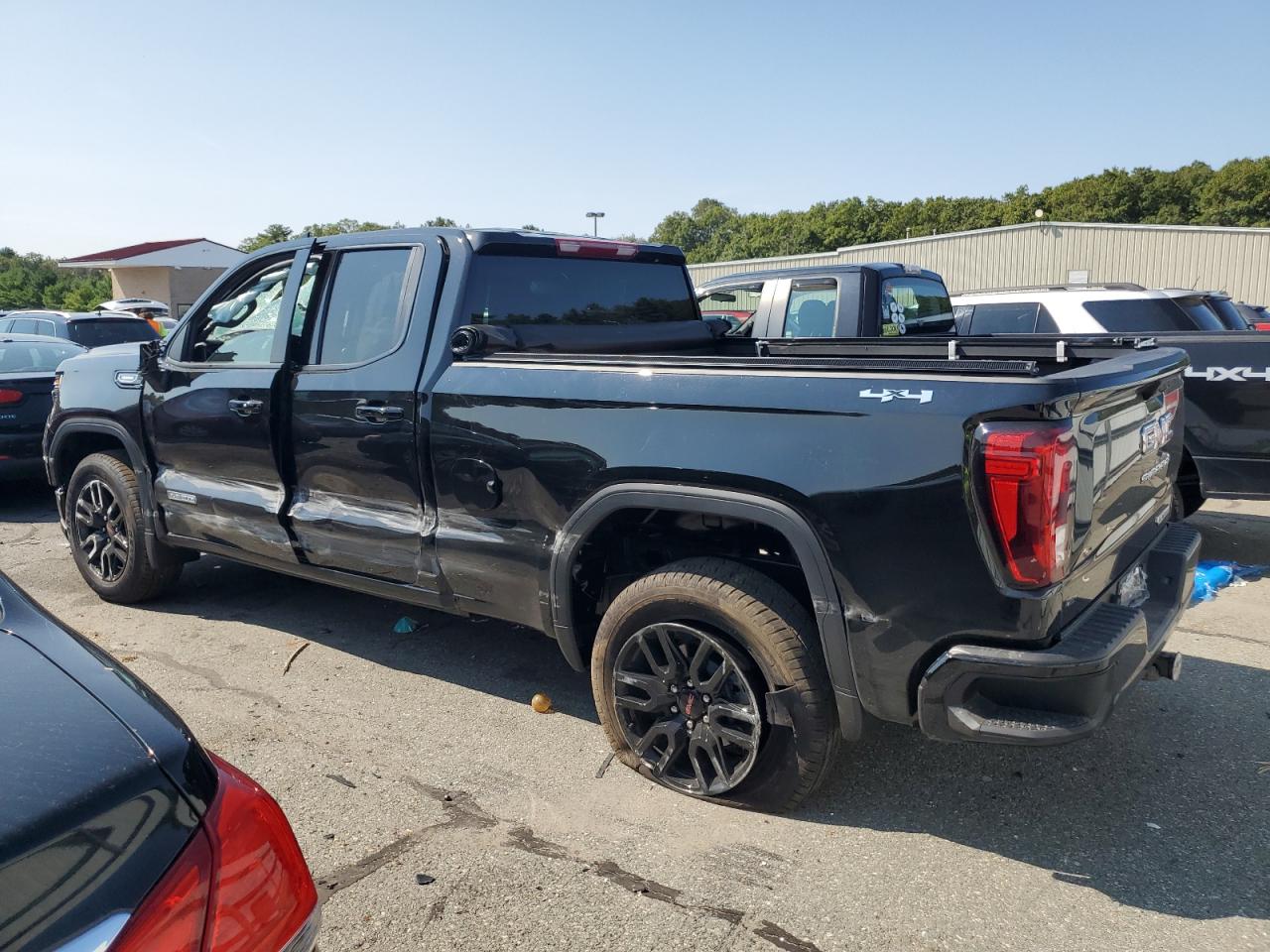 2024 GMC SIERRA K1500 ELEVATION-L VIN:1GTRUJEK2RZ382293