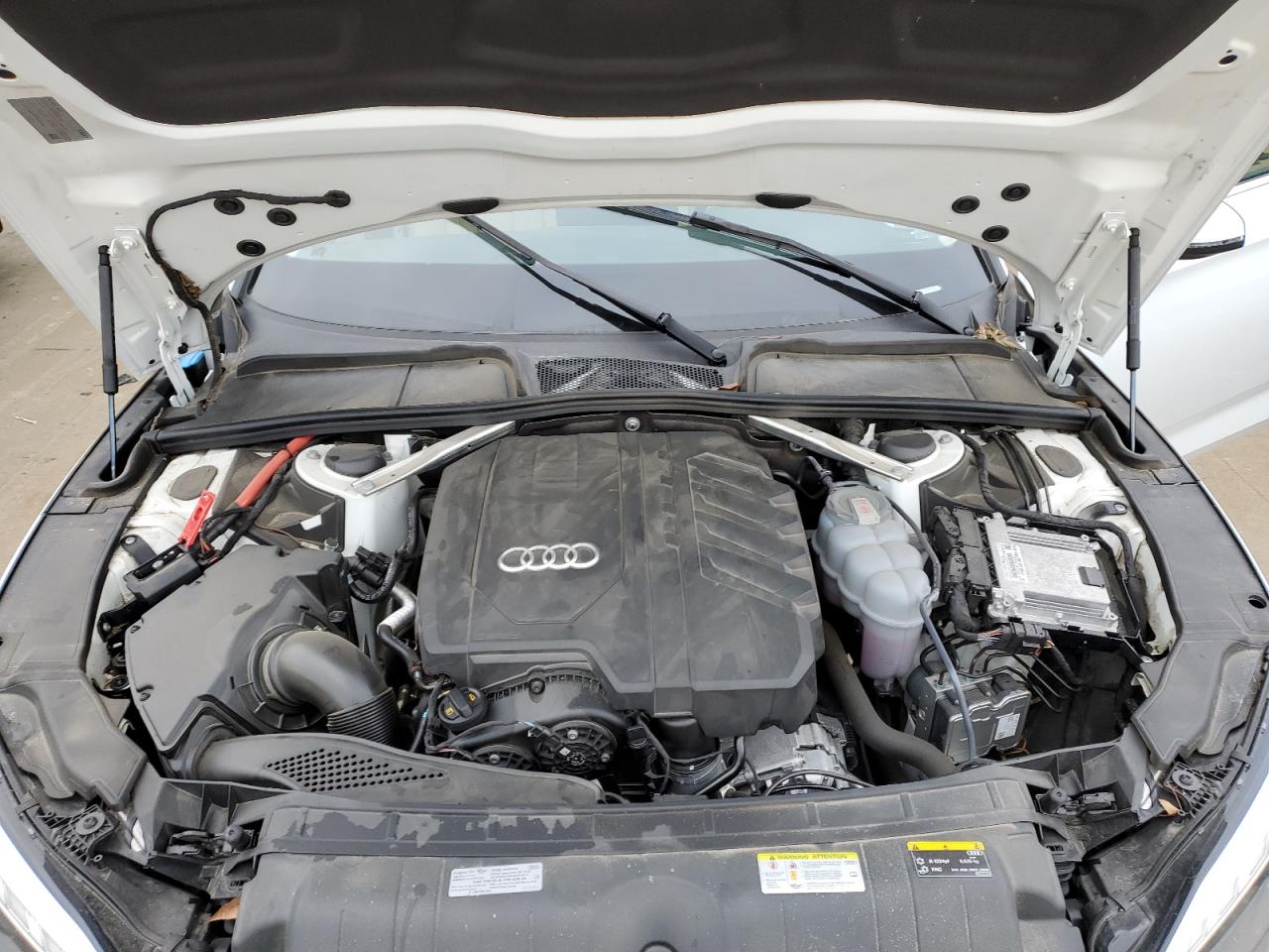 2022 AUDI A5 PREMIUM PLUS 40 VIN:WAUCBCF55NA027611