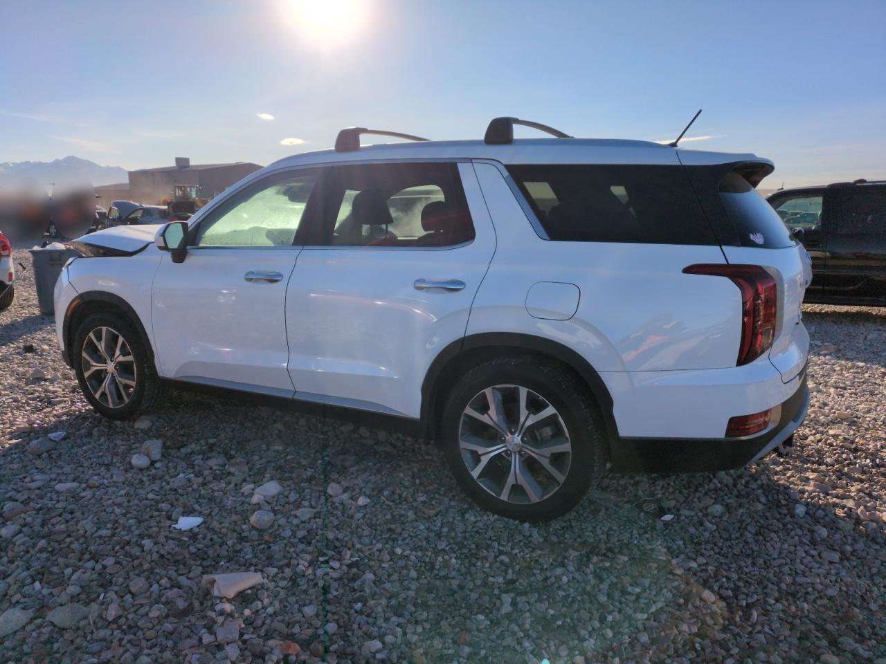 2022 HYUNDAI PALISADE SEL VIN:KM8R3DHE4NU385600