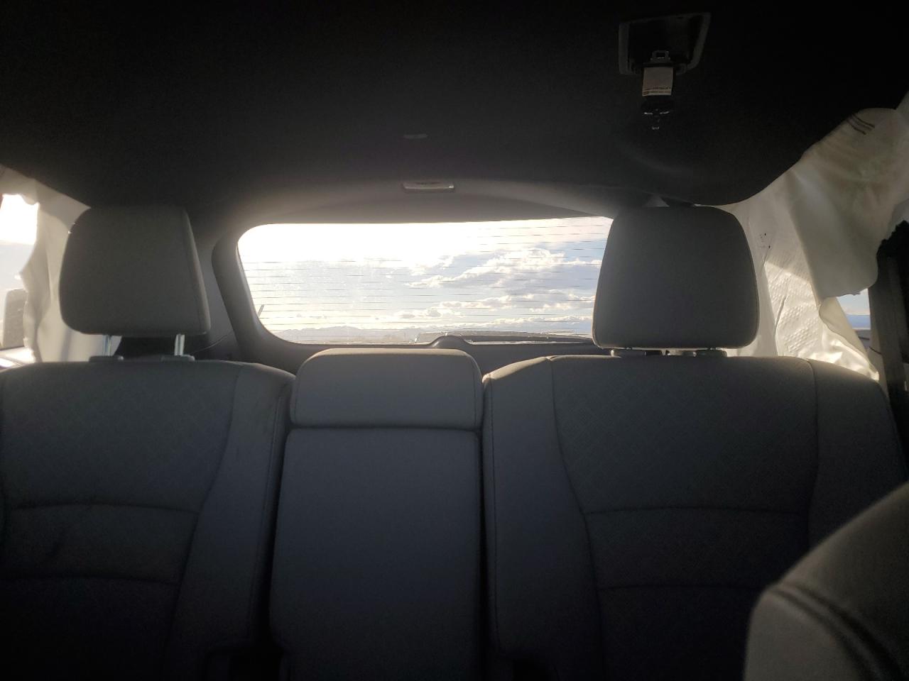2022 HONDA PASSPORT ELITE VIN:5FNYF8H03NB028453