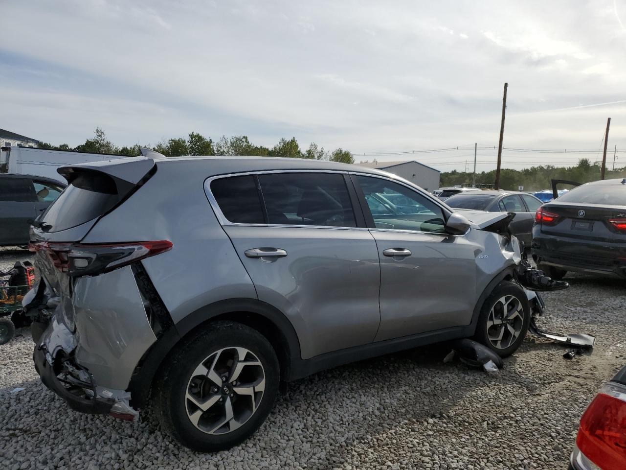 2022 KIA SPORTAGE LX VIN:KNDPMCAC6N7974965