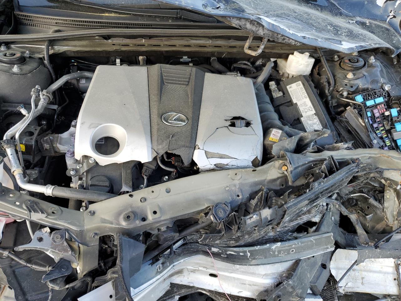 2022 LEXUS ES 350 BASE VIN:58ADZ1B17NU114584