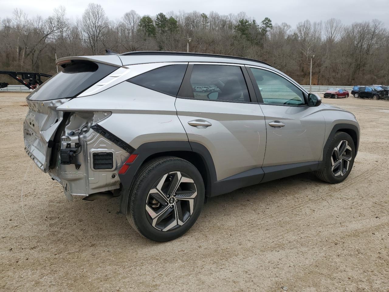 2023 HYUNDAI TUCSON SEL VIN:5NMJF3AE7PH239991