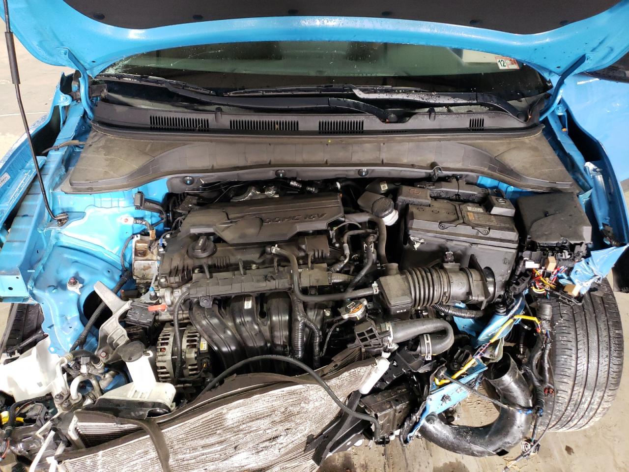 2023 HYUNDAI KONA SEL VIN:KM8K6CAB7PU951996