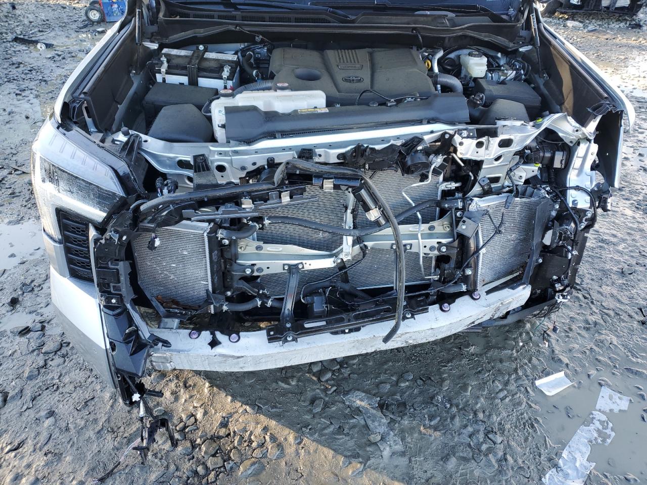 2023 TOYOTA TUNDRA DOUBLE CAB LIMITED VIN:5TFJA5DA2PX078086