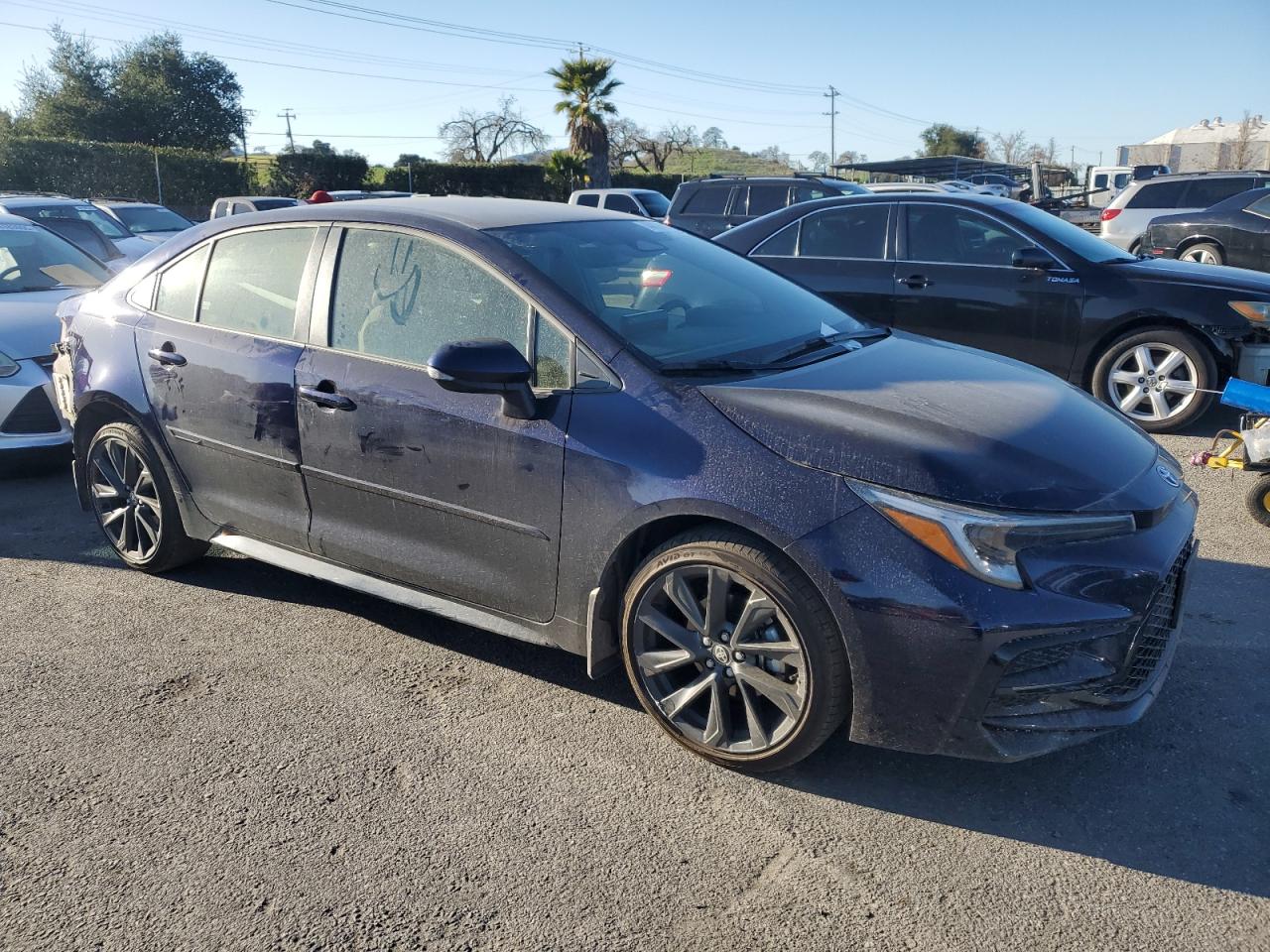 2023 TOYOTA COROLLA LE VIN:JTDBCMFE4PJ015356