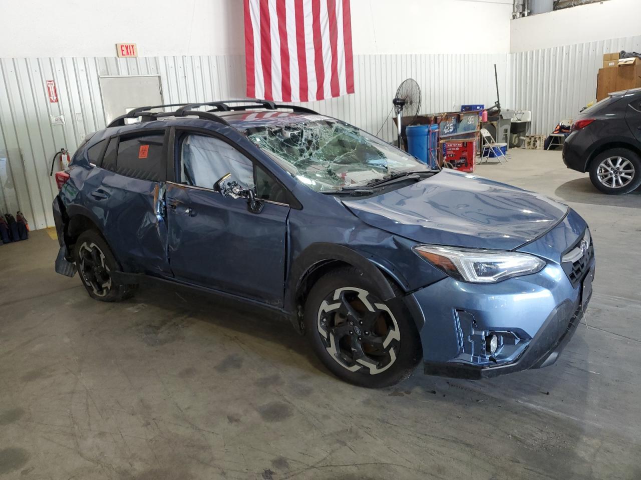 2022 SUBARU CROSSTREK LIMITED VIN:JF2GTHNC0NH264479