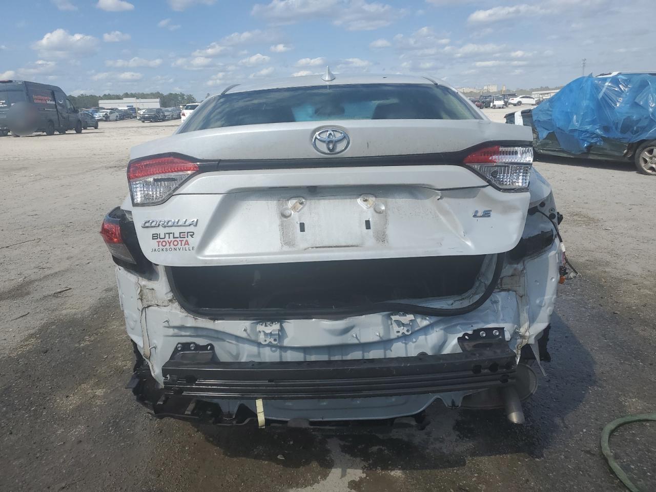 2022 TOYOTA COROLLA LE VIN:JTDEPMAE5N3025677