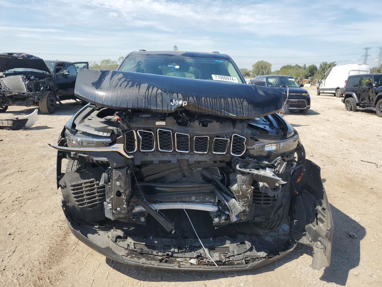 2023 JEEP GRAND CHEROKEE LAREDO VIN:1C4RJHAGXPC548773