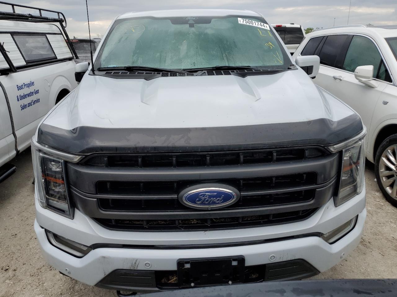 2022 FORD F150 SUPERCREW VIN:1FTFW1E80NKD96696