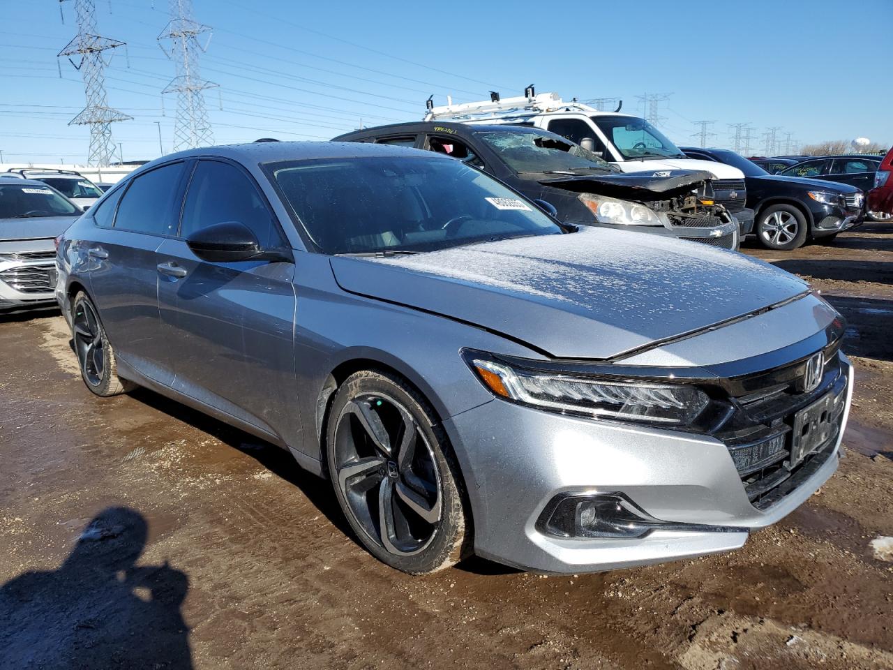 2022 HONDA ACCORD SPORT SE VIN:1HGCV1F49NA039509